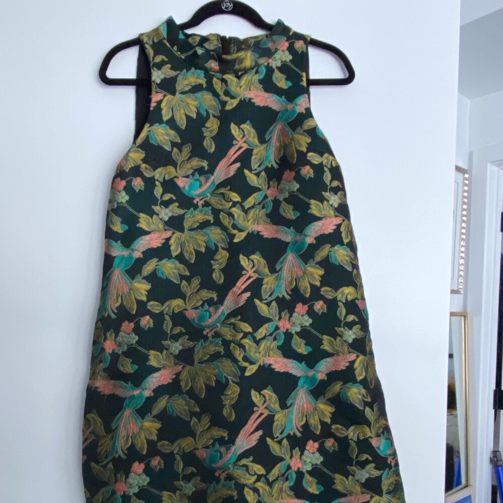 Brocade-like Dress from leifsdottir (Size 4)